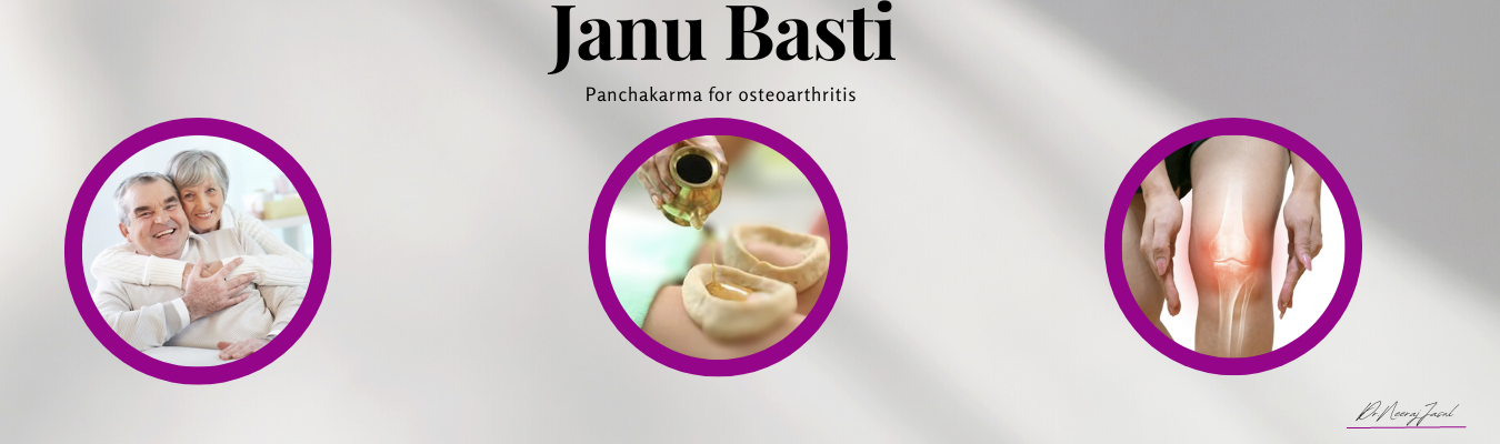 Janu Basti (Knee Oil Pooling Therapy)