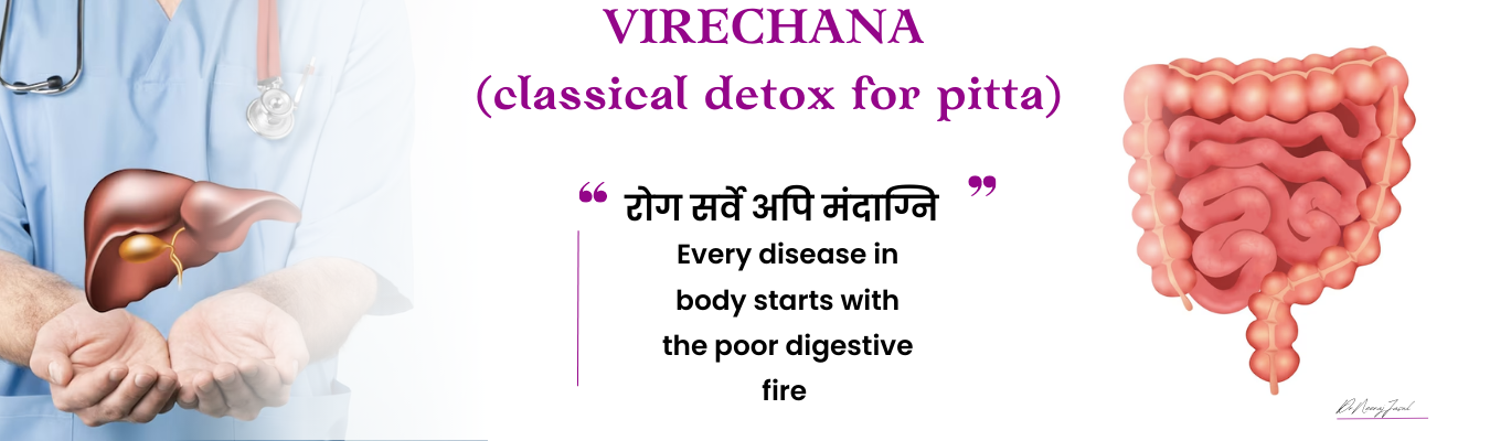 Virechana (Purgation Therapy)
