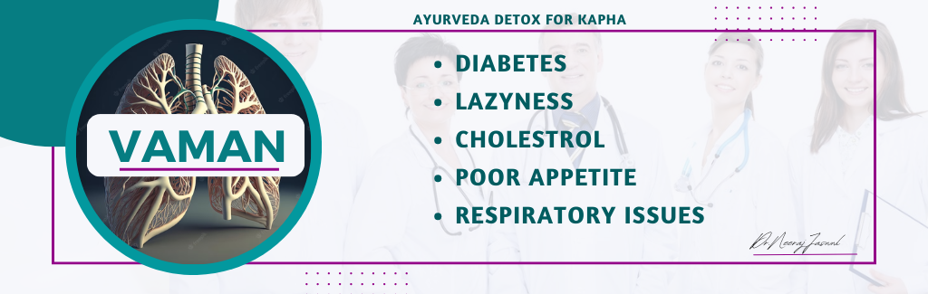 Vamana (Therapeutic Emesis) — Panchakarma therapy