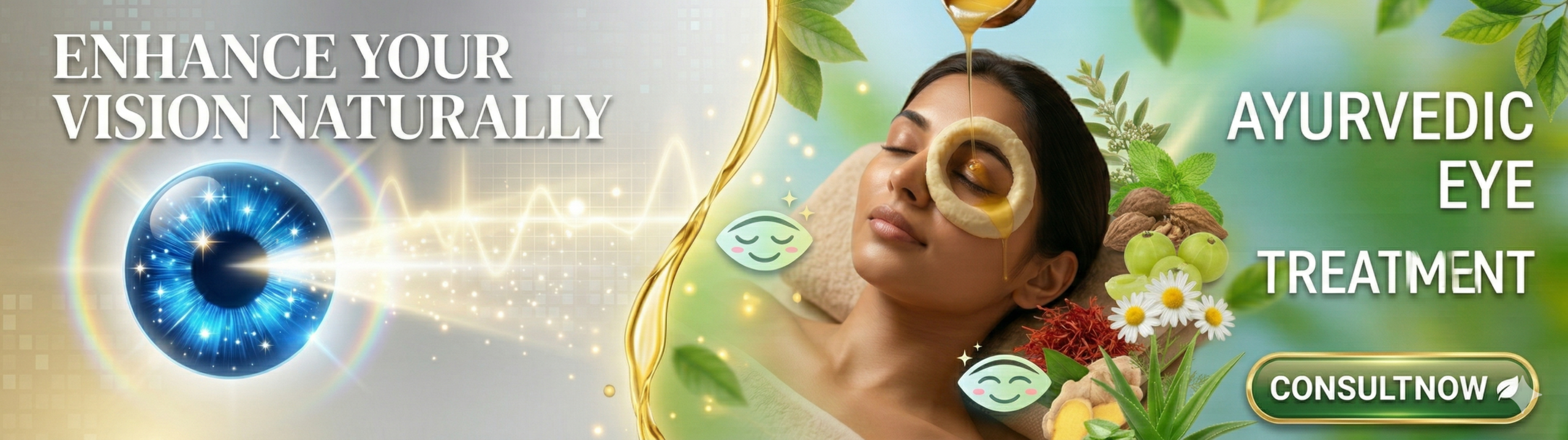 Eye Care (Ophthalmology) — Ayurvedic treatment