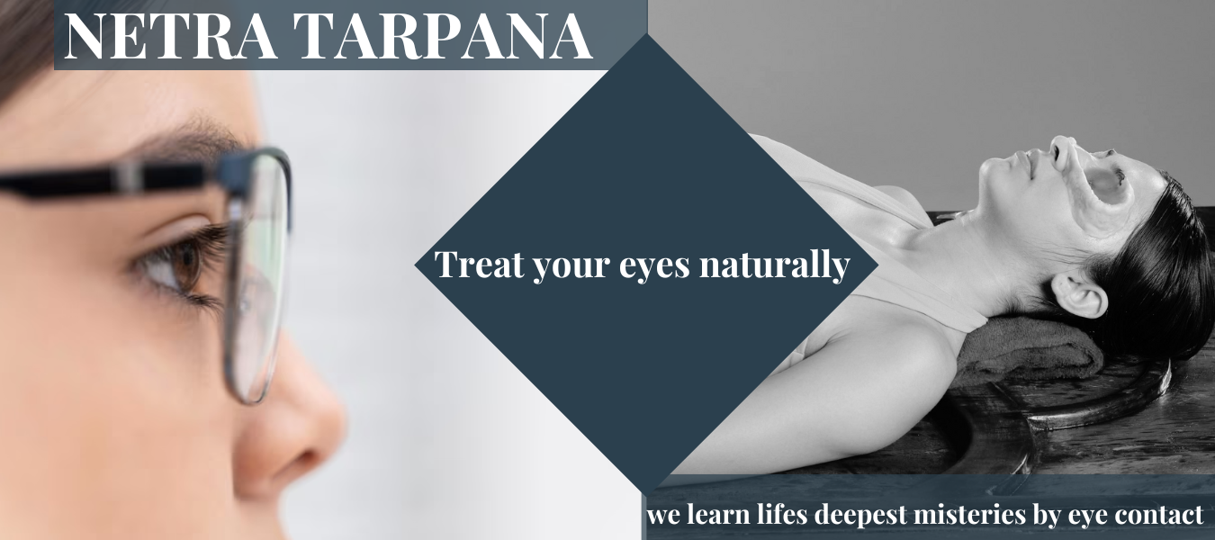 Netra Tarpana (Eye Rejuvenation Therapy) — Panchakarma therapy