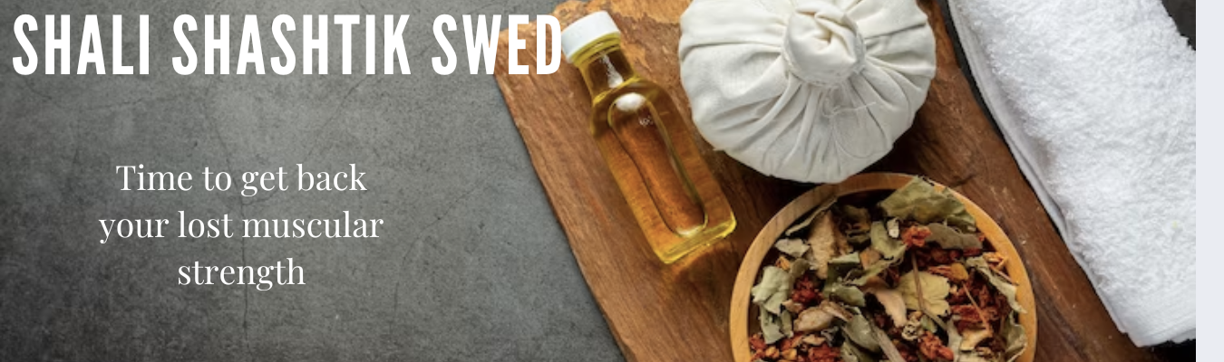 Shashtik Shali Pinda Sweda (Medicated Rice Bolus Therapy)