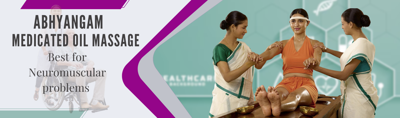 Abhyangam (Herbal Oil Massage)