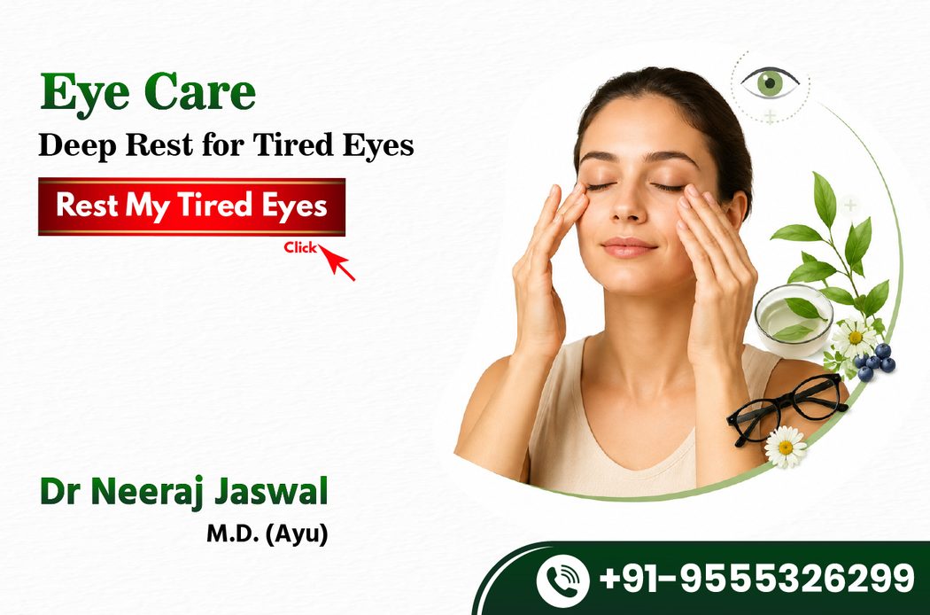 Eye Care (Ophthalmology) — Ayurvedic treatment