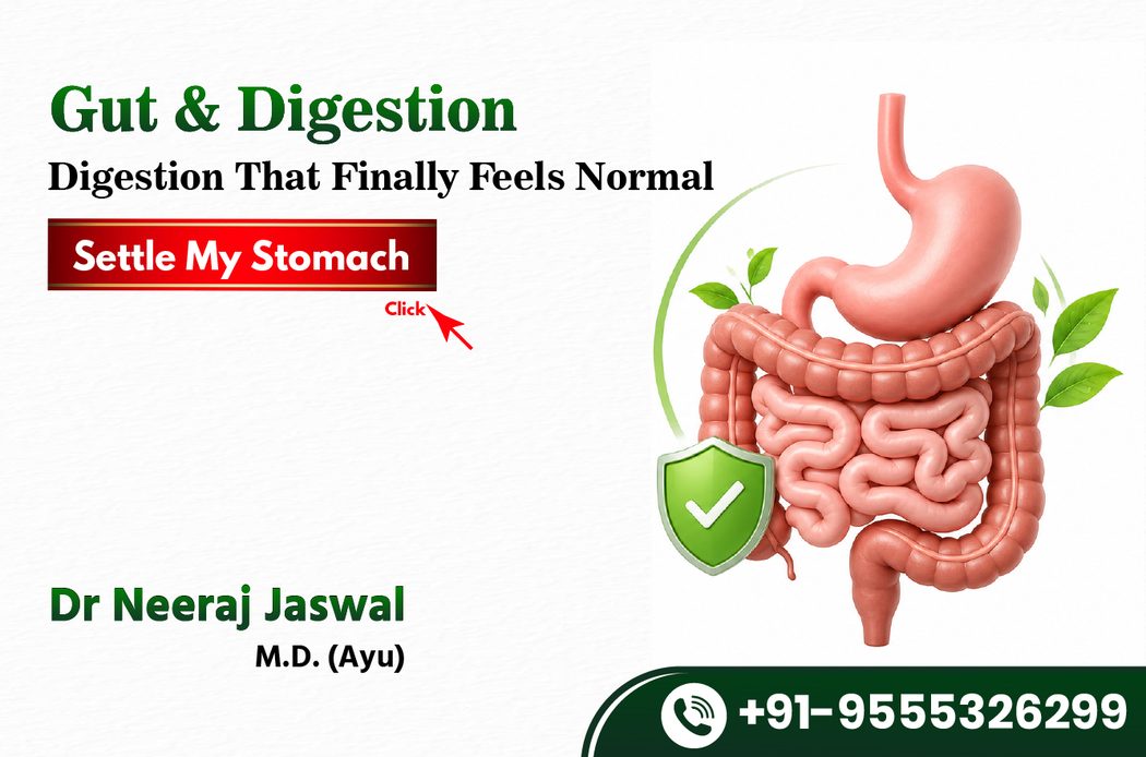 Digestive Health (Gastro) — Ayurvedic treatment