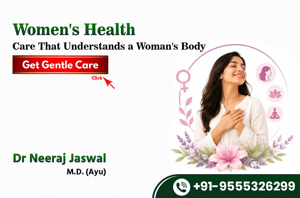 Women's Health (Ayurvedic Gynaecology) — Ayurvedic treatment in Delhi