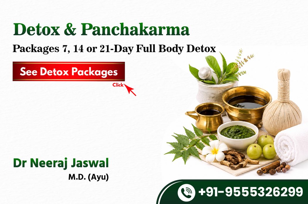 Lifestyle Diseases — Ayurvedic treatment