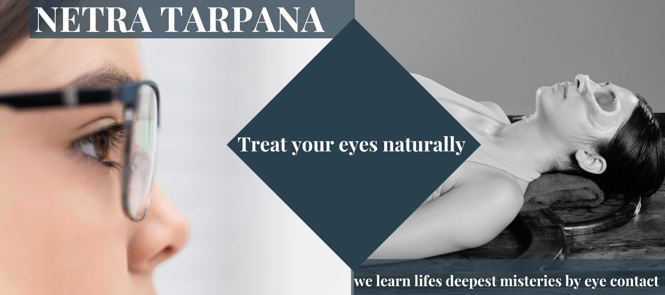 Netra Tarpana Ayurveda Panchkarma Treatment Netra Tarpana Panchakarma